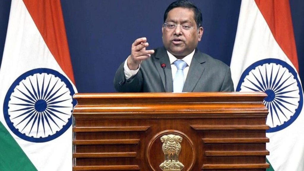 एपस्टीन फाइल्स में पीएम मोदी को लेकर रिपोर्टों को भारत ने पूरी तरह नकारा, विदेश मंत्रालय ने बयान जारी कर क्या कहा? | India categorically denies reports of PM Modi name in Epstein...