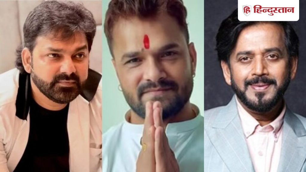 मेरे बाप मत बनिए&hellip;, खेसारी लाल यादव ने भरी महफिल में रवि किशन और पवन सिंह को दिया करारा जवाब, वीडियो...