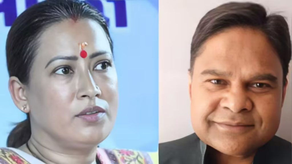 'बिहार में 20-25 हजार में मिलती हैं लड़कियां', बीजेपी मंत्री के पति के बयान से मचा सियासी घमासान, विपक्ष ने घेरा | Bihar remark row sparks political outrage Controversy Rekha...