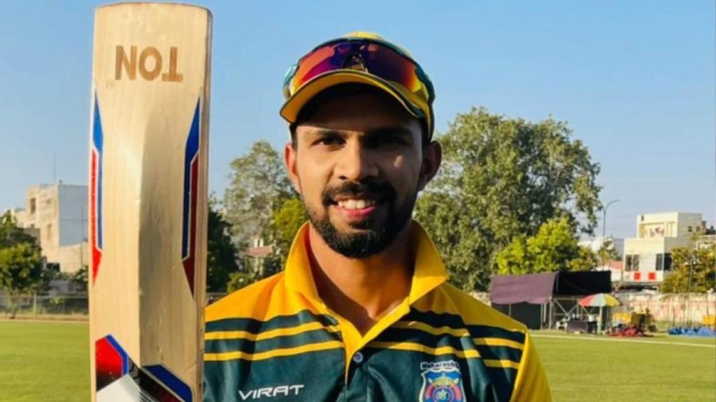 ऋतुराज गायकवाड़ ने महाराष्ट्र के लिए लगाई सेंचुरी, क्या न्यूजीलैंड के खिलाफ भारतीय ODI टीम में मिलेगी...