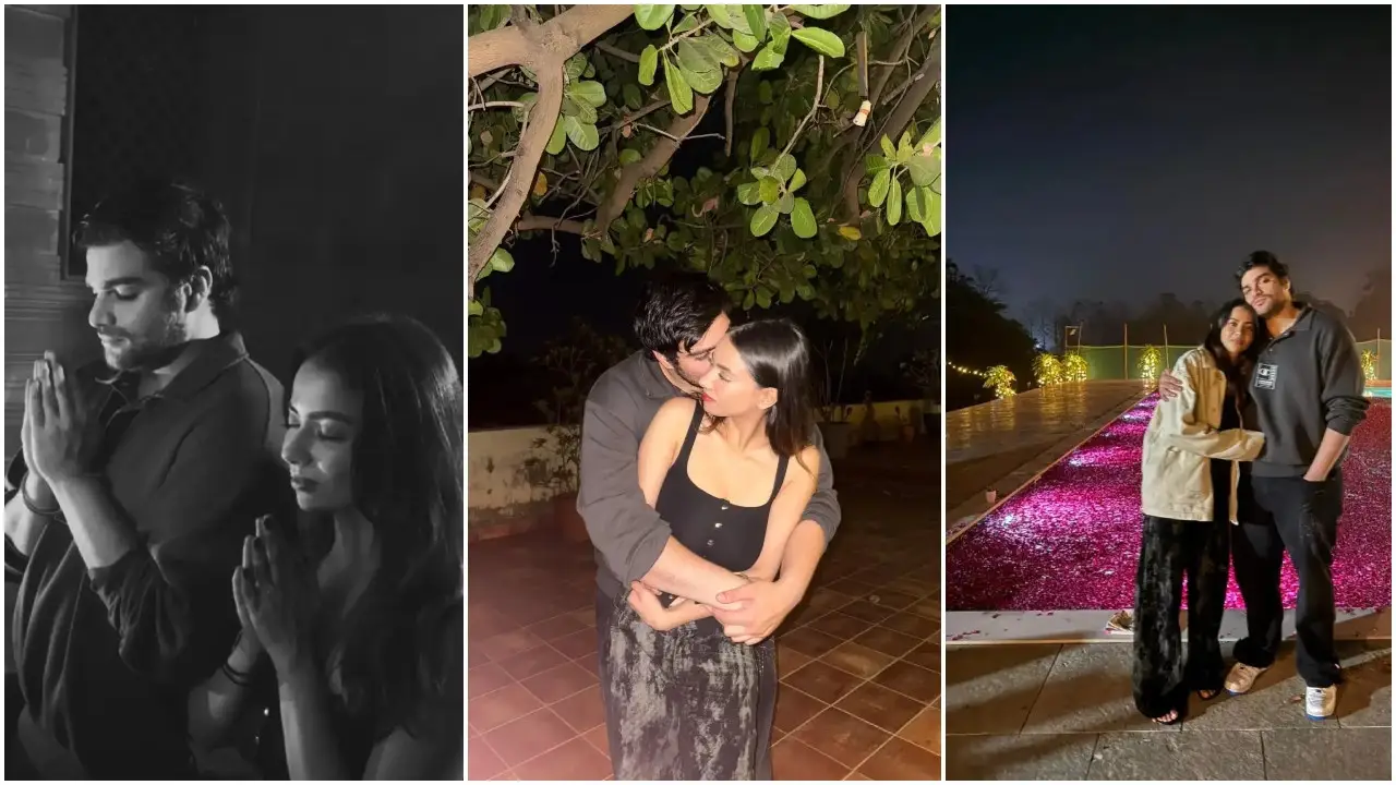 સલમાન ખાનના ભત્રીજાની સગાઈ - ઈન્ડિયા ડેઈલી