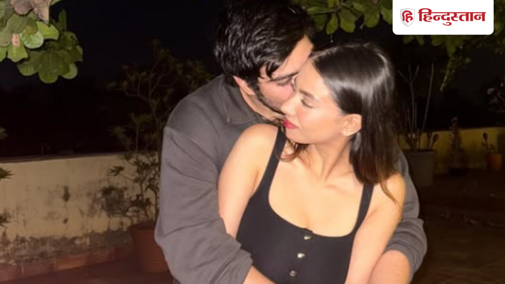 સલમાન ખાનના ભત્રીજાની થઈ સગાઈ, ગર્લફ્રેન્ડને કિસ કરી, મલાઈકાની તસવીરો સામે આવી… सलमान खान के भांजे ने की सगाई, गर्लफ्रेंड को किया किस, तस्वीरों पर आया मलाइका का...