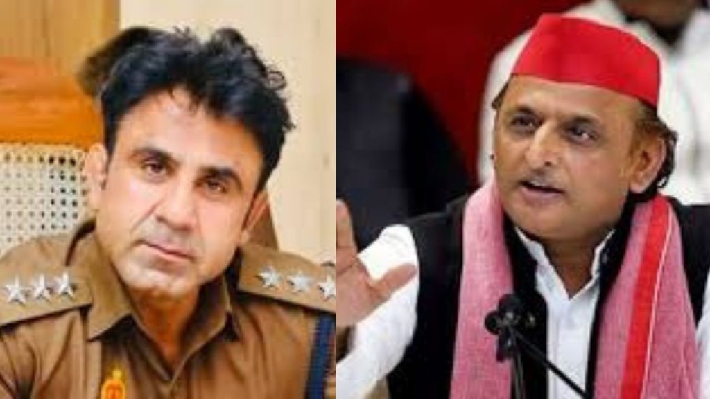 'अब कोई बचाने नहीं आएगा', अनुज चौधरी पर FIR के आदेश के बाद अखिलेश यादव ने कसा तंज | After the order to file an FIR against Anuj Chaudhary, Akhilesh Yadav took a...