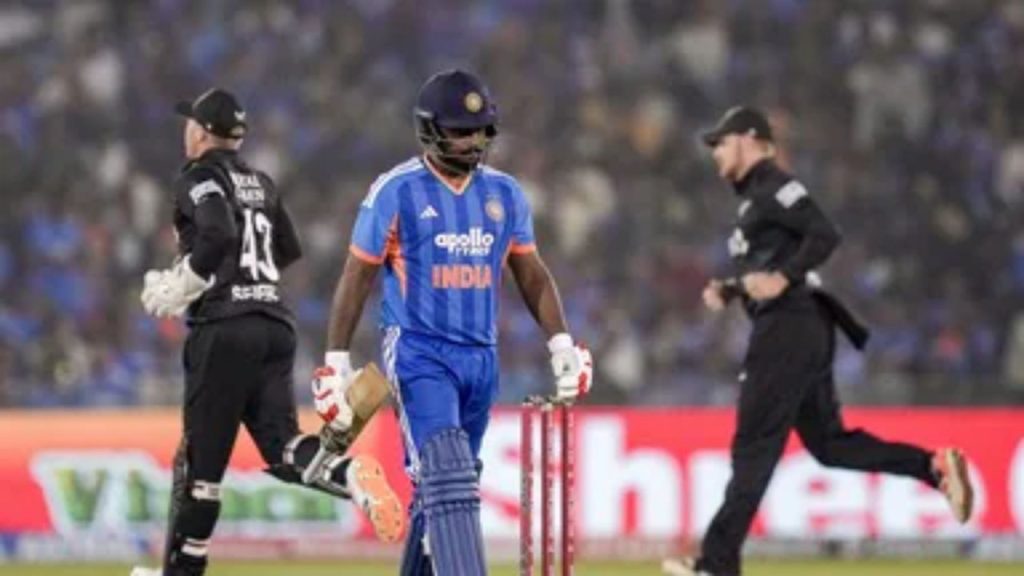 संजू का संघर्ष, जीरो पर आउट होकर बनाया शर्मनाक रिकॉर्ड; 2025 से अबतक कुल 9 बार ओपनिंग में हुए फेल | IND vs NZ 3rd t201 Sanju Samson poor form continue Sanju dismissed for a...