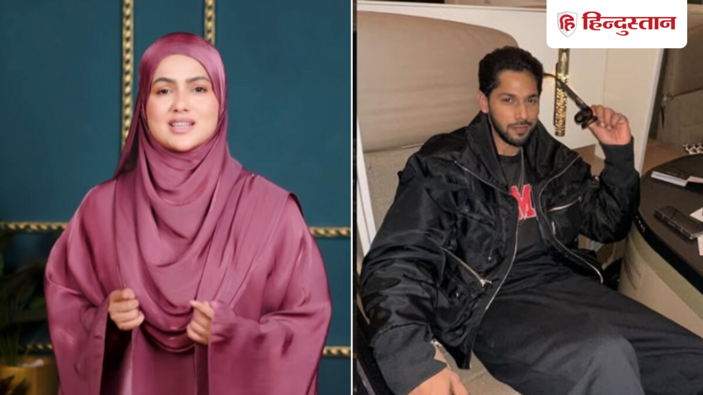 सना ने बसीर के साथ अकेले पोज करने से किया मना, बोलीं- &lsquo;नहीं मैं ऐसी फोटोज...