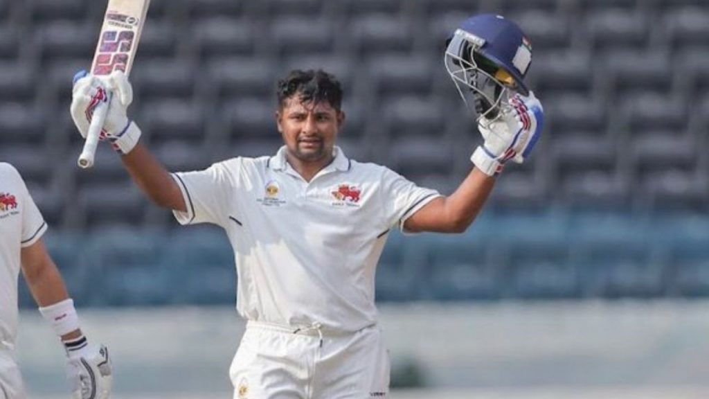 सरफराज खान ने दोहरा शतक लगाकर टेस्ट टीम का दरवाजा खटखटाया, क्या अब भी नजरअंदाज करेंगे...