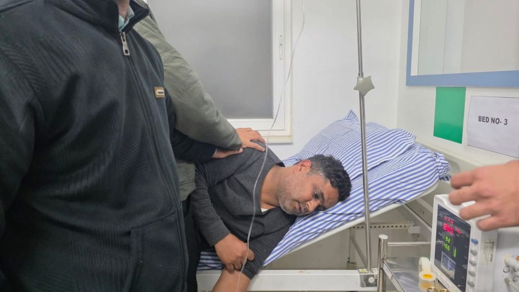 उत्तराखंड में कांग्रेस विधायक के बेटे पर जानलेवा हमला, तीन नकाबपोश बदमाशों ने बुरी तरह पीटा | Deadly attack on Saurabh Behad, son of Congress MLA in...