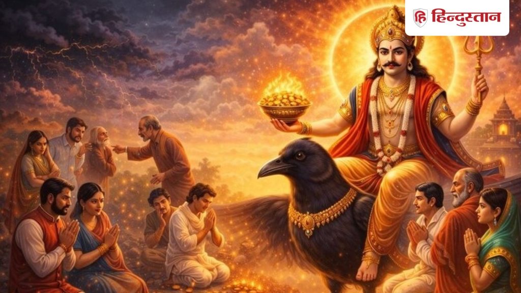 शनिदेव इन लोगों को देते हैं कष्ट, इन पर रहते हैं हमेशा...