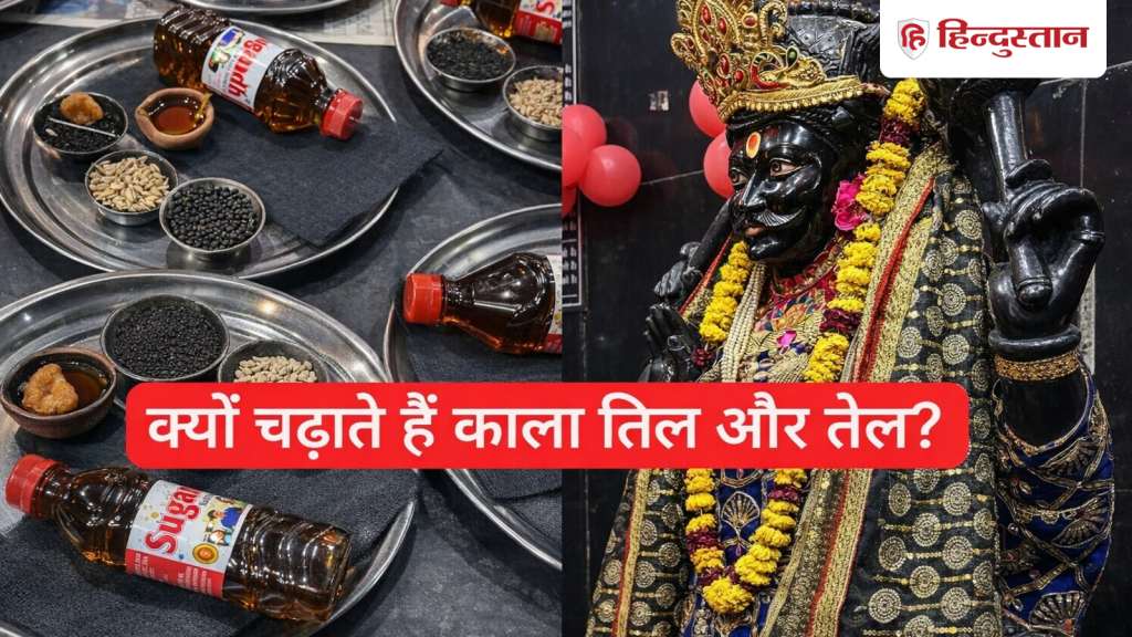 शनिवार के दिन शनि भगवान को क्यों चढ़ाते हैं सरसों का तेल? जानें काले तिल का...