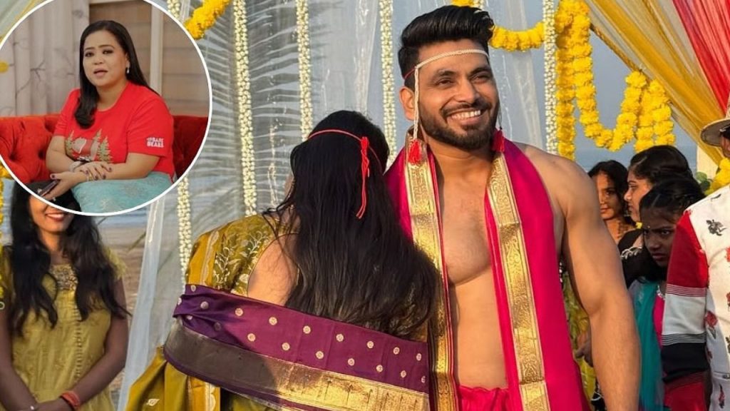 बिग बॉस मराठी विनर शिव ठाकरे ने की गुपचुप शादी? मिस्ट्री गर्ल के साथ 'फाइनली' फोटो से मचा हंगामा, भारती सिंह ने दिया मजेदार रिएक्शन! | Bigg Boss Marathi winner Shiv Thakare secretly married photo...