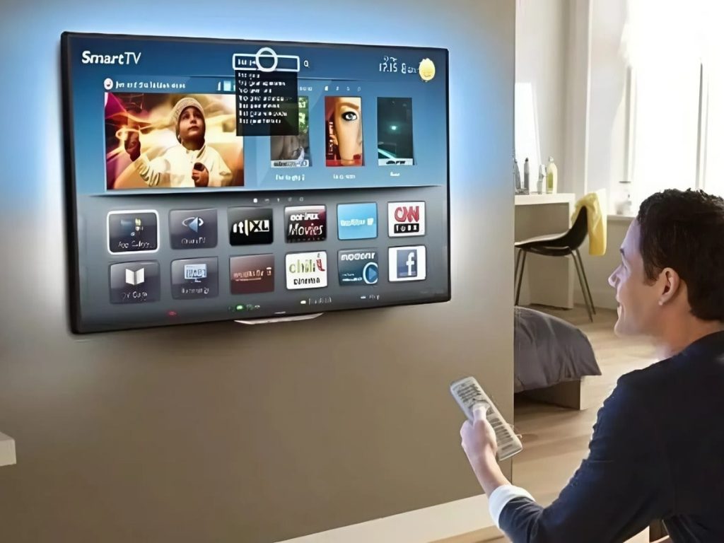 Amazon&ndash;Flipkart का डबल धमाका: सेल में ₹7000 से कम में खरीदें QLED डिस्प्ले, धाकड़ साउंड वाले Smart TV, सबसे सस्ता...