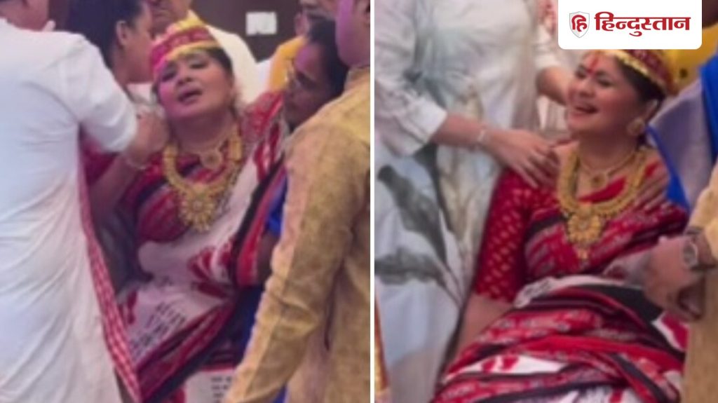 माता की चौकी में सुधा चंद्रन को हुआ कुछ ऐसा, लोगों ने की संभालने की कोशिश,...