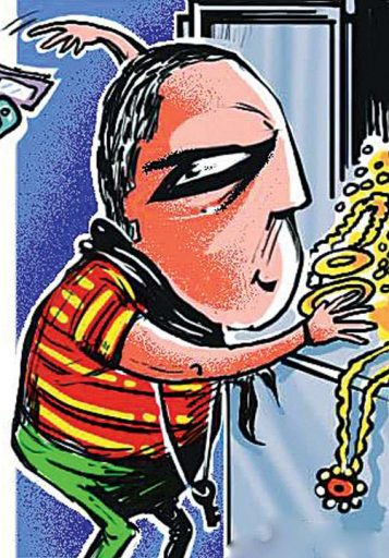 વાંઠવાડીમાં તસ્કરો મકાનનું તાળું તોડી રૂ. ૧૧.૧૮ લાખની મત્તા ચોરીને ફરાર વાંઠવાડીમાં તસ્કરો મકાનનું તાળું તોડી રૂ. ૧૧.૧૮ લાખની મત્તા ચોરીને ફરાર