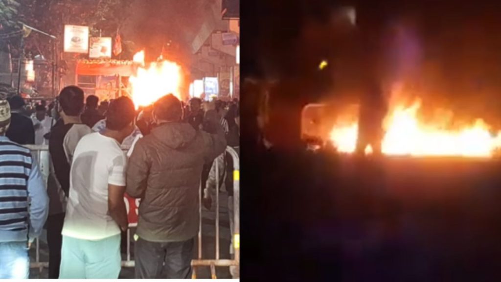 बंगाल चुनाव से पहले कोलकाता में भिड़े BJP और TMC कार्यकर्ता, आगजनी और खूनी झड़प से दहला...