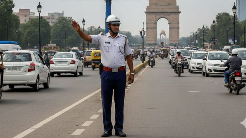 गलत दिशा में ड्राइविंग करने पर लिया जाएगा क्रिमिनल एक्शन, दर्ज होगी FIR; दिल्ली में ट्रैफिक पुलिस ने पॉलिसी में किया बड़ा बदलाव | FIR will be registered for violating traffic rules in...