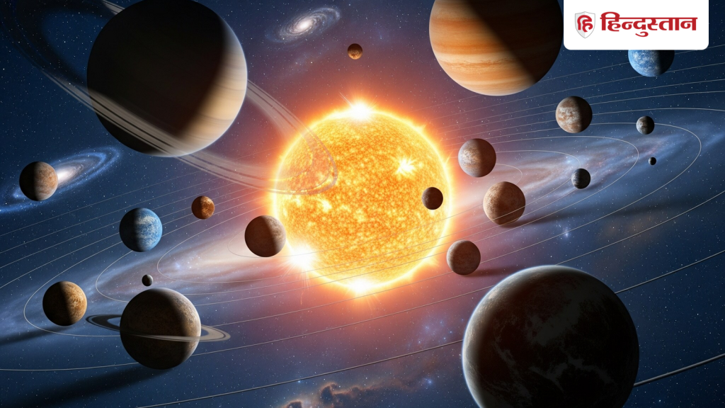 બુધ, ગુરુ, શુક્ર અને મંગળનું સંક્રમણ સર્જશે હલચલ, આ 4 રાશિઓના જીવનમાં આવશે ખુશીઓ… बुध, गुरु, शुक्र, मंगल गोचर से मचेगा धमाल, इन 4 राशियों के जीवन में होगी खुशियों की...