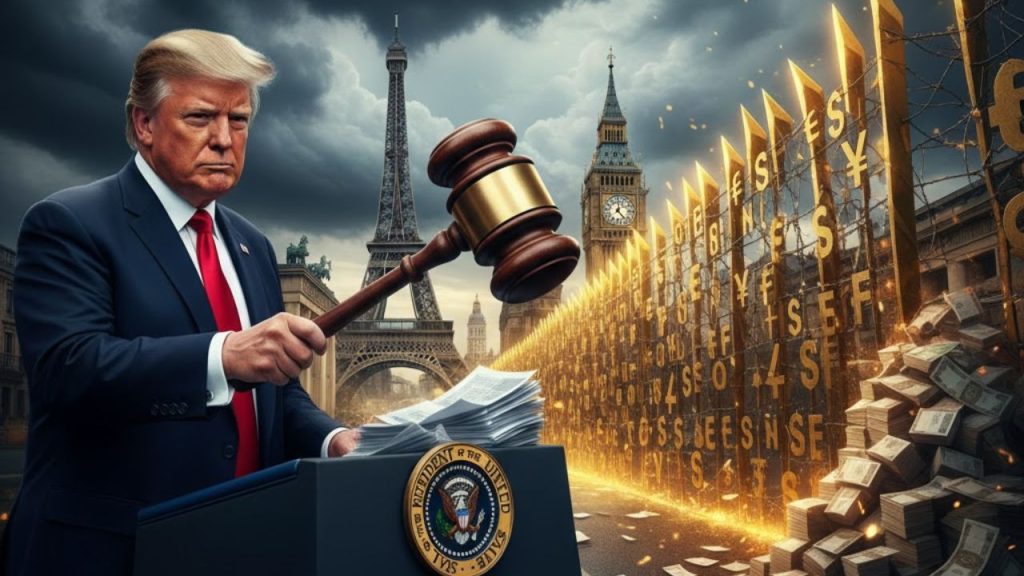 ग्रीनलैंड नहीं तो व्यापार नहीं! ट्रंप ने डेनमार्क और फ्रांस समेत आठ देशों पर ठोका 10% टैरिफ, विश्व युद्ध जैसी...