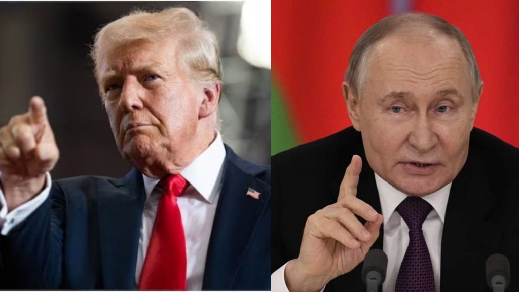 'युद्ध खत्म नहीं किया तो दोनों मूर्ख होंगे...', अमेरिकी राष्ट्रपति ट्रंप ने सख्त लहजे में किसे दी चेतावनी? | US President Donald Trump warning to Putin Russia Ukraine...