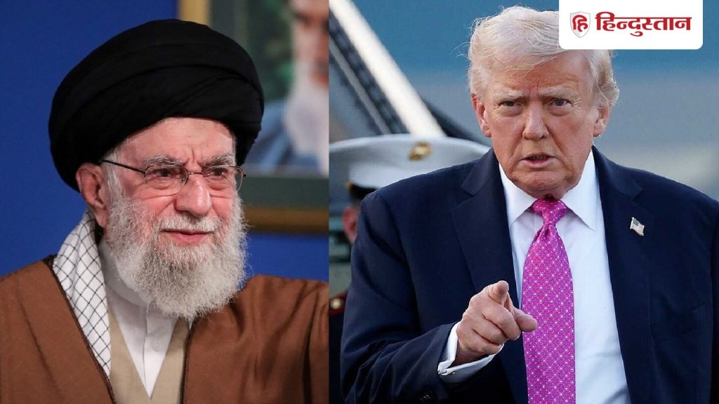 क्या ईरान छोड़कर भागने वाले हैं खामेनेई? डोनाल्ड ट्रंप के इंटरव्यू से हलचल...