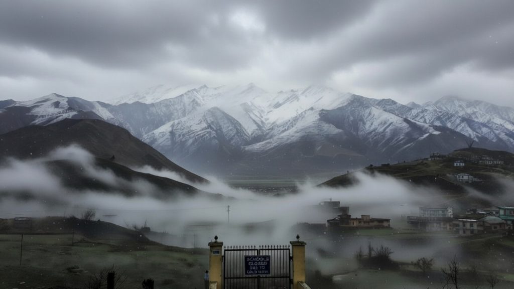 उत्तराखंड में मौसम का डबल अटैक! पहाड़ों पर बर्फ-बारिश, मैदानों में शीतलहर और घना...