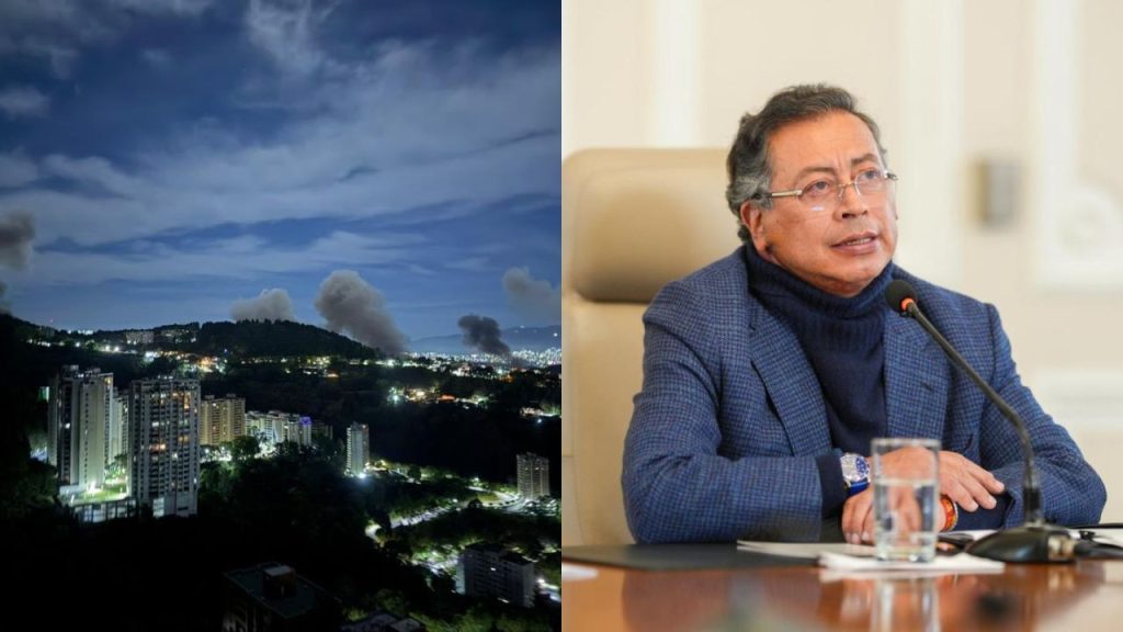 'OAS और UN से आपात बैठक....' काराकास हमले पर कोलंबिया राष्ट्रपति की तीखी प्रतिक्रिया | Colombian president petro requested emergency meetings with UN and OAS after Caracas missile...