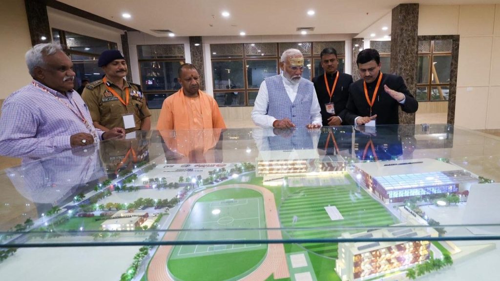 वाराणसी में आज से शुरू हो रहा खेल का 'महाकुंभ', पीएम मोदी करेंगे उद्घाटन; जानें क्या है तैयारी? | Varanasi sports fair begins today pm modi will inaugurate in presence of cm yogi...