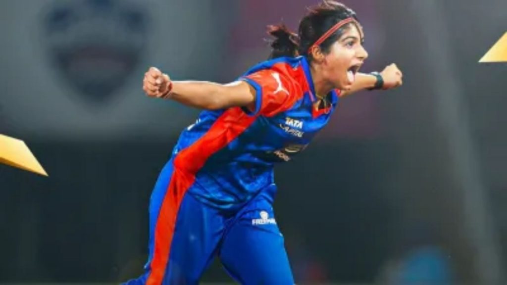 एक ओवर, दो रन और चार विकेट... इस भारतीय खिलाड़ी ने मचाया तहलका | Nandini Sharma took a hat-trick in WPL...