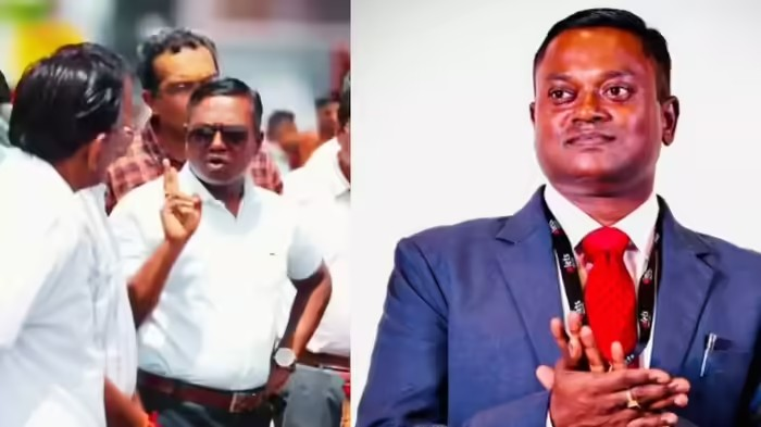 VMC Commissioner Vadodara: વડોદરાની રાજનીતિમાં ગરમાવો: કમિશનર અરુણ મહેશ બાબુને 'રાવણ' બતાવી પોસ્ટર વોર શરૂ, શું મ્યુનિસિપલ કોર્પોરેશનના આંતરિક વિવાદનો ભોગ બની રહ્યા છે પ્રામાણિક અધિકારી? – Newz… VMC Commissioner Vadodara: વડોદરાની રાજનીતિમાં ગરમાવો: કમિશનર અરુણ મહેશ બાબુને 'રાવણ' બતાવી પોસ્ટર વોર શરૂ, શું મ્યુનિસિપલ કોર્પોરેશનના આંતરિક વિવાદનો ભોગ બની રહ્યા છે પ્રામાણિક અધિકારી? - Newz...