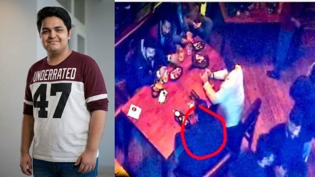 कार चलाने से पहले गुरुग्राम के पब में पी थी शराब, ग्रेटर नोएडा के निर्माणाधीन बेसमेंट में डूबे युवराज मेहता का नया वीडियो आया सामने | Yuvraj Mehta Case CCTV Trail Reveals Final Hours spoted in a...