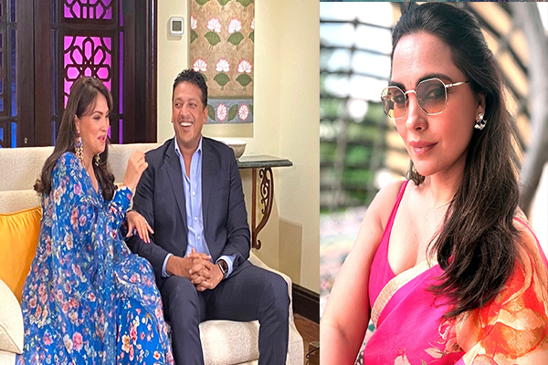 લારા દત્તાએ મહેશ ભૂપતિ સાથેના તેના સંબંધોને ‘અગ્નિ અને હવા’નું સંયોજન ગણાવ્યું હતું.