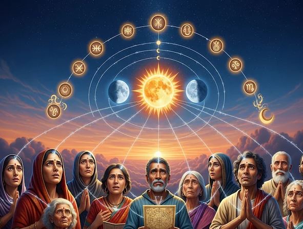 પૂર્ણિમાની રાત્રે મન શા માટે બેચેન થઈ જાય છે? શું ચંદ્ર ખરેખર બદલાય છે… पूर्णिमा की रात क्यों बेचैन हो उठता है मन? क्या सच में चंद्रमा बदल देता है...