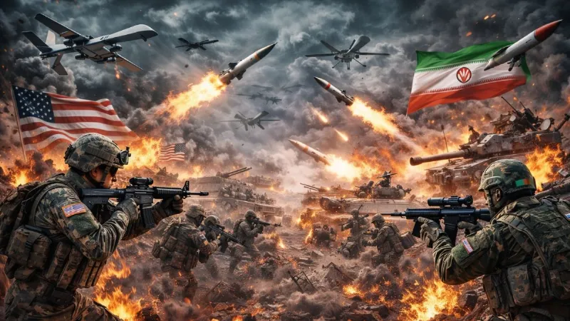 ઈરાન પર મોટા હુમલાની તૈયારી કરી રહ્યા છે ટ્રમ્પ? 150 કાર્ગો પ્લેન દ્વારા મોકલવામાં આવેલ ‘ડેથ ગુડ્સ’,… Iran America Tension US sends 50 fighter jets to Middle East