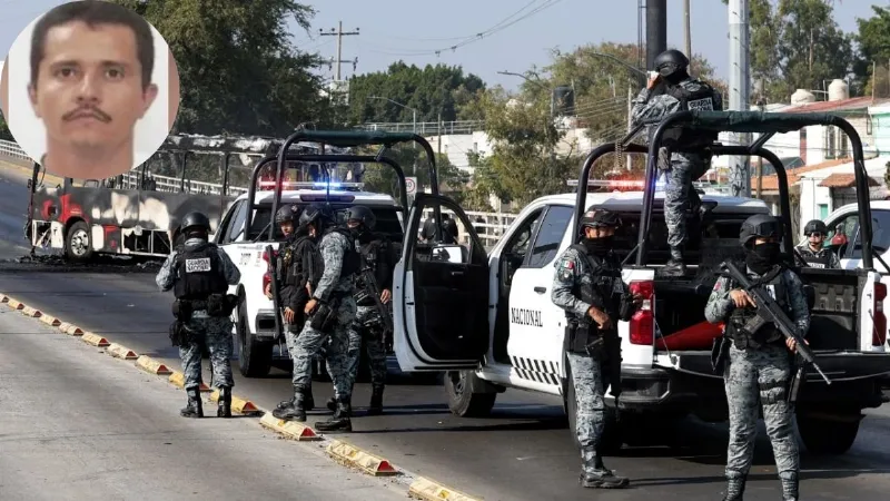 મેક્સિકોનો મોસ્ટ વોન્ટેડ ડ્રગ માફિયા ‘અલ મેન્ચો’ લશ્કરી કાર્યવાહીમાં માર્યો ગયો,… Mexicos most wanted drug mafia El Mencho killed in military operation