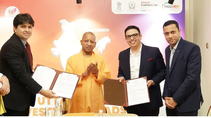 રૂ. 3500 કરોડની ટાઉનશિપ, રૂ. 500 કરોડની ગાઝિયાબાદ… સીએમ યોગીએ સિંગાપોરમાં કરી ઘણી જાહેરાતો… Township worth Rs 3500 crore Ghaziabad Rs 500 crore CM Yogi made many deals in Singapore UP