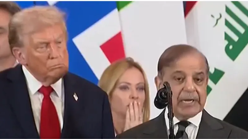 જો હું ત્યાં ન હોત તો પાકિસ્તાની PMએ જીવ ગુમાવ્યો હોત… ઓપરેશન સિંદૂર પર ડોનાલ્ડ… Pakistan PM would have lost his life Donald Trump big claim on Operation Sindoor