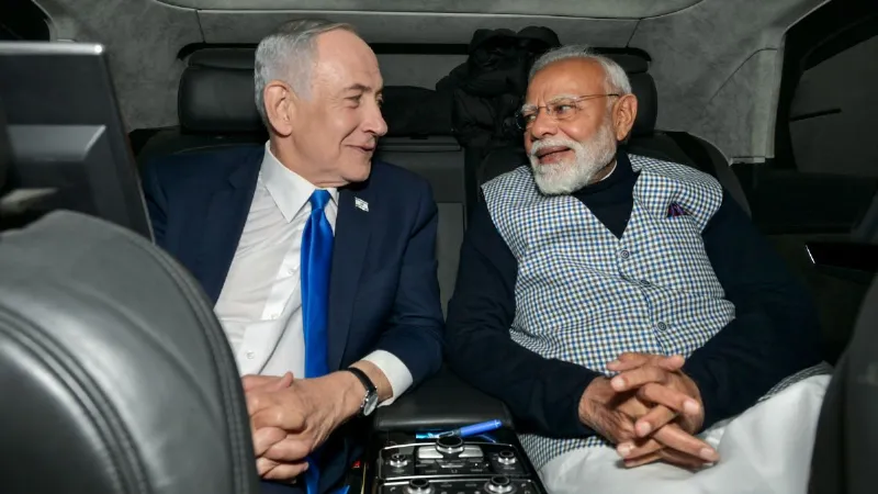 એજ્યુકેશન, ટેક્નોલોજી અને એઆઈ… ભારત અને ઈઝરાયેલ વચ્ચે ઘણા મહત્વપૂર્ણ મુદ્દાઓ પર એમઓયુ પર હસ્તાક્ષર થયા, G2G… Education technology and AI MoU signed between India and Israel on many important issues