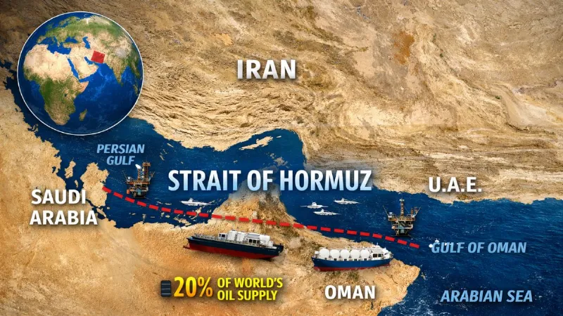 હોર્મુઝ સ્ટ્રેટ શું છે, જે ઈરાન બંધ કરી શકે છે? વૈશ્વિક તેલ પુરવઠા પર… What is Hormuz Strait which can Iran close Possibility of crisis on global oil supply