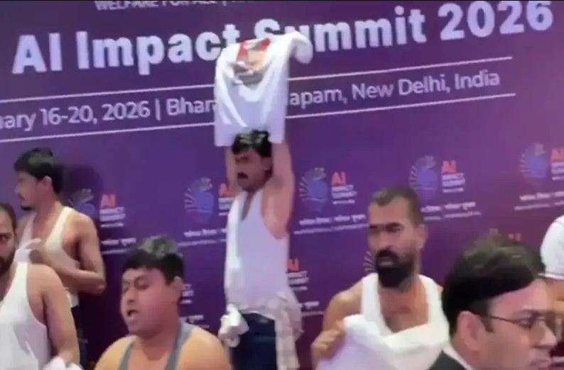 AI સમિટના કોંગ્રેસના વિરોધને લઈને રાજકીય ગરમાવો, BJPનો આરોપ – રાહુલના ઘરે કરવામાં આવ્યો… AI समिट में कांग्रेस के विरोध पर सियासी घमासान, BJP का आरोप– राहुल के घर में बनी...