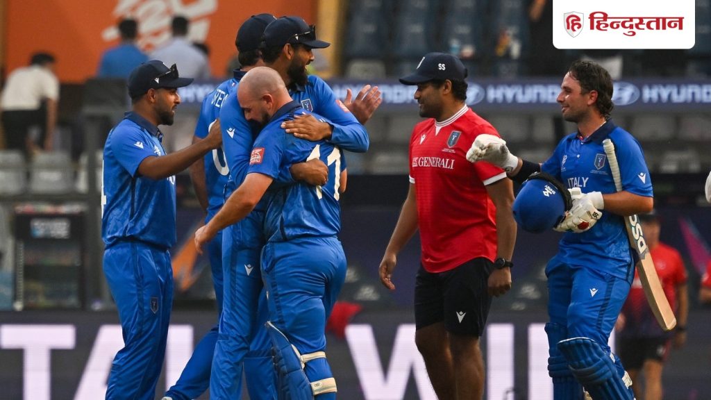 विश्व कप 2026:इंग्लैंड को टक्कर देने वाली नेपाल को इटली ने बुरी तरह रौंदा, 10 विकेट से दी...