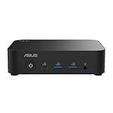 ASUS NUC 14 એસેન્શિયલ NUC14MNK-B બેરબોન મિની પીસી ઇન્ટેલ એન-સિરીઝ પ્રોસેસર N150 (Windows 4 કોરો, 4 થ્રેડ્સ, 3.60GHz, 6MB કેશ, ઇન્ટેલ ગ્રાફિક્સ) 2.5GbE LAN અને વાઇ-ફાઇ 65 સાથે.