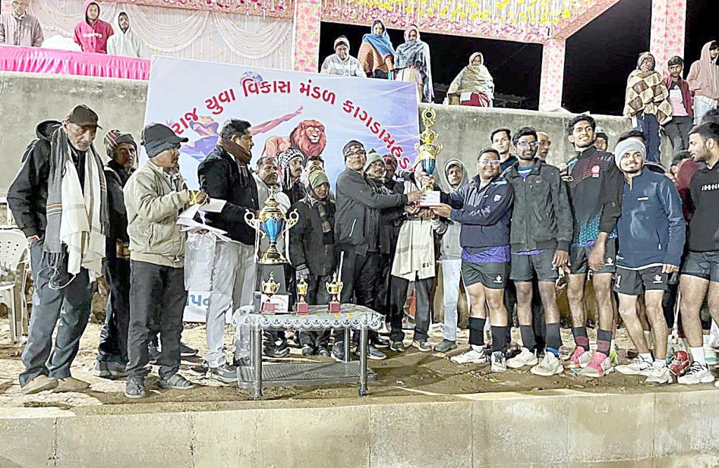 શામળાજી તાલુકાના કાગડામહુડા ખાતે ઓપન ગ્રામીણ વાલીબોલ ટુર્નામેન્ટ યોજાઈ