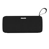 સ્ટીરિયો સાઉન્ડ સાથે PHILIPS ઓડિયો TAS2400BK પોર્ટેબલ બ્લૂટૂથ સ્પીકર, 32W RMS, 2400mAh રિચાર્જેબલ બેટરી, BT v5.3 કનેક્ટિવિટી, IPX4 વોટરપ્રૂફ, હેંગિંગ સ્ટ્રેપ (બ્લેક) સાથે TF/USB/BT મોડને સપોર્ટ કરે છે