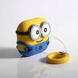 Apple AirPods Pro 3 માટે ફ્લોરિકન ક્યૂટ 3D કેસ - શોકપ્રૂફ 360° પ્રોટેક્ટિવ સ્કિન કવર (આંખો)