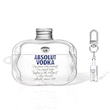 Apple AirPods Pro 3 (2025) કેસ કવર સાથે સુસંગત LATALI નવો પ્રીમિયમ સિલિકોન કેસ - ક્યૂટ 3D શોક પ્રૂફ 360° પ્રોટેક્ટિવ લાઇટ અને કોમ્પેક્ટ સ્કિન કવર કીચેન સાથે (માત્ર કવર) (પ્રીમિયમ વોડકા)