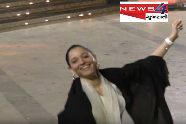 ઈશા ફાઉન્ડેશનની મહાશિવરાત્રીમાં તમન્ના ભાટિયાએ જોરશોરથી ડાન્સ કર્યો, ભક્તિનો નવો રંગ બતાવ્યો