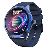 ફાસ્ટ્રેક જ્યુપિટર R2 સ્માર્ટ વૉચ, 1.38” TFT ડિસ્પ્લે, 240*240 પિક્સેલ રિઝોલ્યુશન, સિંગલ સિંક BT કૉલિંગ, AI વૉઇસ આસિસ્ટન્ટ, 100+ સ્પોર્ટ્સ મોડ્સ અને સ્માર્ટવોચ ફેસ, 5 દિવસ સુધીની બેટરી, IP68 (બ્લુ)