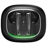 ડ્યુઅલ પેરિંગ, અવકાશી ઓડિયો ઇયરબડ્સ, 40ms લો લેટન્સી, 68H પ્લેટાઇમ ફાસ્ટ ચાર્જ, HiFi DSP સાઉન્ડ, 4Mics ENC 13mm ડ્રાઇવર, બ્લૂટૂથ 5.4-બ્લેક સાથે ઇયર બડ્સમાં નવું લોન્ચ BTG Crystal True Wireless