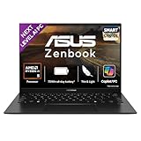 ASUS Zenbook 14, Smartchoice, AMD Ryzen AI 5 340, AI PC(AMD Radeon Graphics/16GB RAM/512GB SSD/3K OLED/14/120Hz/Windows 11/M365 Basic (1Year)*/Office Home/K2020 Blackade) UM3406KA-PP240WS