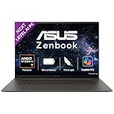 ASUS Zenbook S16, AMD Ryzen AI 7 Octa Core 350, 24GB RAM, 1TB SSD,3K OLED, ટચસ્ક્રીન, 16", Windows 11,M365 Basic (1Yr)*,Office24,Zumaia Grey,1.5 Kg, UM5606KA-RJ109WS, નેક્સ્ટ-જન AI લેપટોપ, કોપાયલોટ+