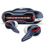 GOBOULT x Mustang Torq વાયરલેસ ઇયર ઇયરબડ્સમાં 60H પ્લેટાઇમ, એપ સપોર્ટ, ક્વાડ માઇક ENC, 45ms લો લેટન્સી, 13mm ડ્રાઇવર, બ્રેથિંગ LEDs, મેડ ઇન ઇન્ડિયા ઇયર બડ્સ વાયરલેસ (બ્લુ)
